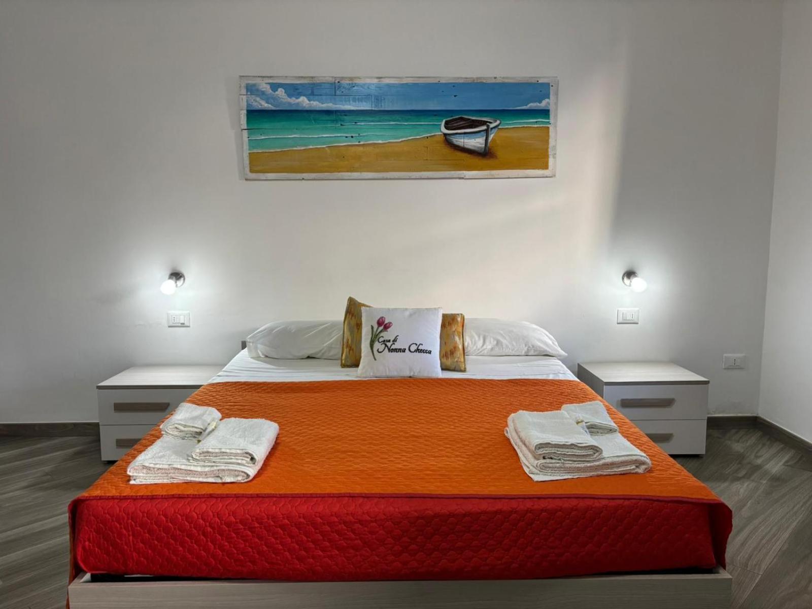 Casa Di Nonna Checca Bed & Breakfast Santa Maria di Leuca ภายนอก รูปภาพ